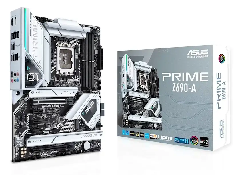 Informático Alameda de Osuna - Montaje Placas Base ASUS Gaming PC Alameda de Osuna