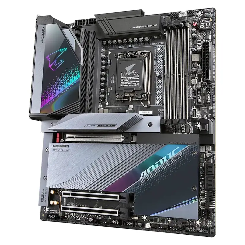 Montaje Placas Base Gigabyte Gaming PC Alameda de Osuna
